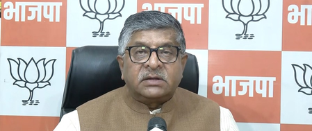 ‘Does Oppn want to spread anarchy?’: Ravi Shankar Prasad condemns INDIA bloc protest
