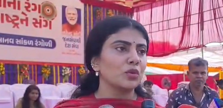 Rivaba Jadeja hails PM Modi’s 25 years in public service, says Gujarat emerging as growth model for India