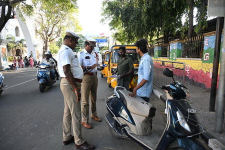 TN: 2,000 two-wheelers seized in crackdown on dangerous stunts