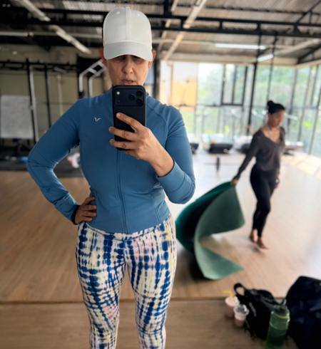 Manisha Koirala flaunts her fitness journey at 56: ‘Showing up for myself, one workout at a time’