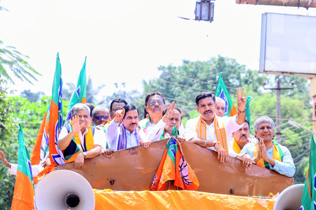 Karnataka MLC polls: NDA candidate set for hat-trick win in West Graduates’ seat, says Vijayendra