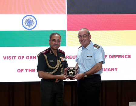 India and Germany vow to bolster defence partnership, deepening strategic and technological engagements