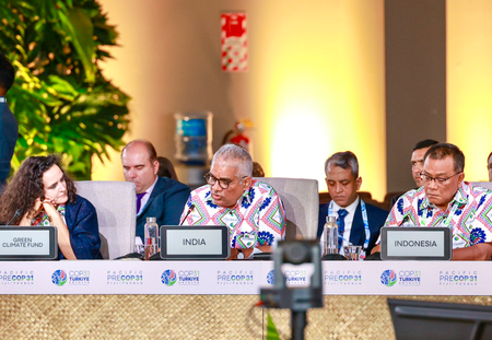 India offers coastal resilience, space-based solutions to Pacific partners