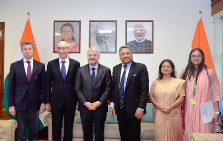 India, Austria discuss strengthening cooperation is security and strategic matters