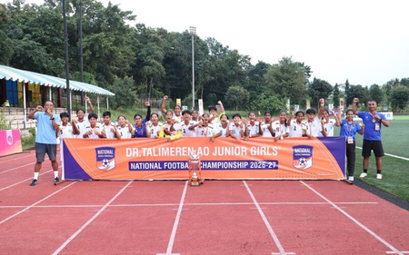 Football: Assam edge SAI on penalties to lift Junior Girls’ Tier 2 title