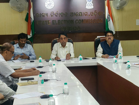 Odisha SEC holds all-party meet on 2027 Panchayat, ULB poll preparations