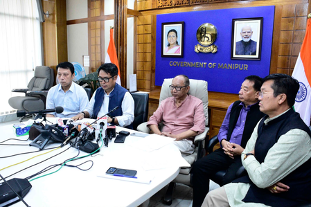 Manipur Cabinet thanks PM Modi for ‘special attention’ to state, Northeast region