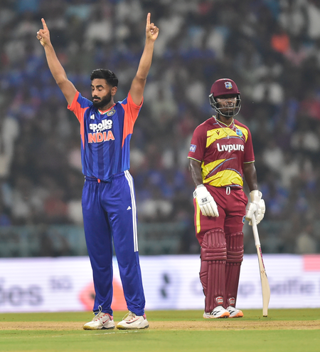 ‘Very satisfying to be honest, God listens if you work hard,’ says Naman Dhir on dream T20I debut