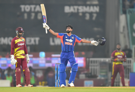 ‘Conversation with Abhishek Nayar helped me a lot,’ says Shreyas Iyer after maiden T20I ton