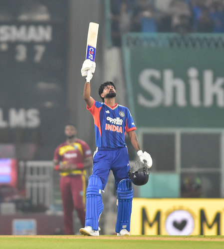 Blistering maiden T20I century propels Iyer into top 10 of ICC men’s batting rankings