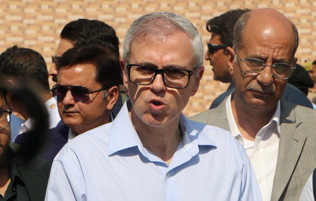 Delimitation was done in J&K to help BJP: Omar Abdullah