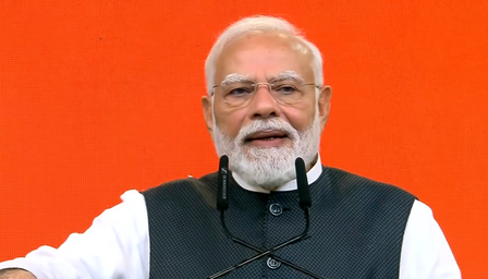 Every crisis been test of my patience; every success deepens my sense of responsibility: PM Modi
