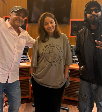 Sajid Khan, Sunidhi Chauhan, Rapper Emiway Bantai celebrate late Wajid Khan’s birth anniversary