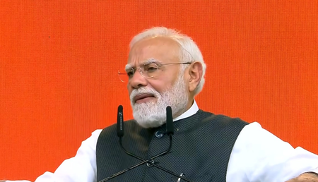 World will talk about made-in-India aircraft soon just as it praises Indian pilot, says PM Modi