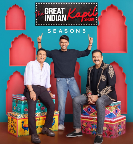 Sunil Gavaskar recalls facing 150 kmph deliveries without a helmet on The Great Indian Kapil Show