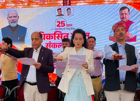 Kangana Ranaut on PM Modi completing 25 years: ‘His public life is an inspiring journey of service to the nation’