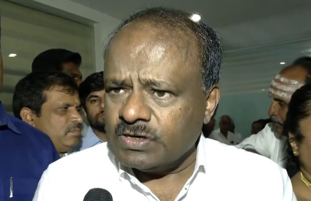 Really pity the drama played by Rahul Gandhi in last one year: Kumaraswamy