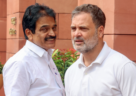 Let them file thousands of FIRs, who’s bothered about it: K.C. Venugopal