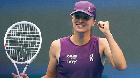 China Open: Swiatek brushes aside Jovic to reach QF