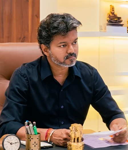 CM Vijay visits Perambur MLA office, directs prompt action on public grievances