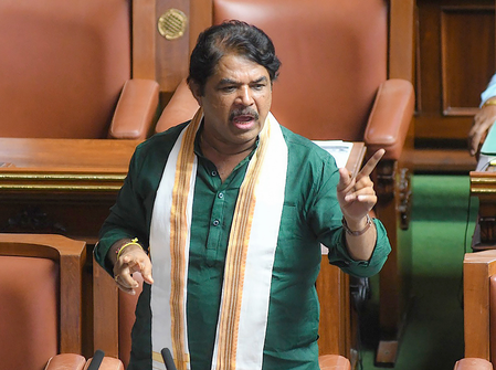 Shivakumar worried over sting operations: K’taka BJP