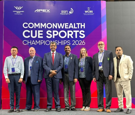 144 players from 42 nations are set to be in action at Commonwealth Cue Sports Championships in Ahmedabad