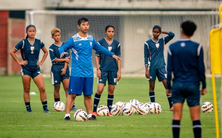 Indian women’s football team faces Russian test as young players eye senior breakthrough