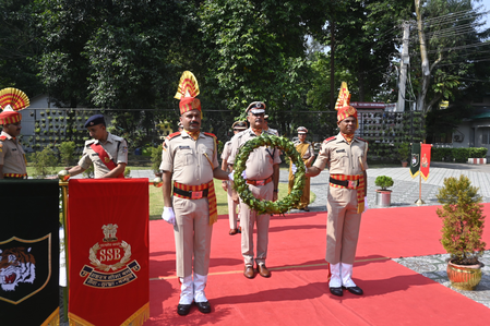 SSB pays tribute to bravehearts killed in Maoist attack 15 years ago