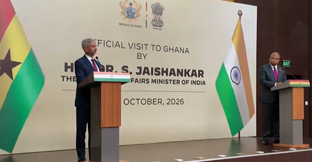 India, Ghana should work together strongly for UN reforms: EAM Jaishankar