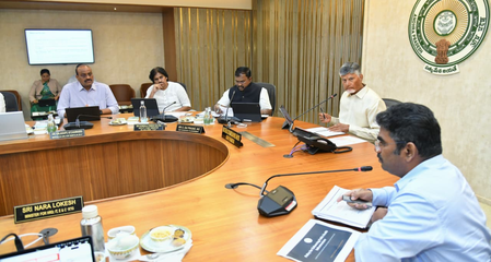 Andhra Pradesh Cabinet passes resolution to congratulate PM Modi