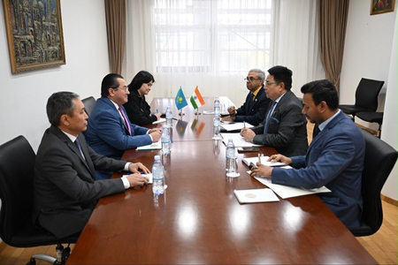 India and Kazakhstan vow to strengthen forward-looking partnership