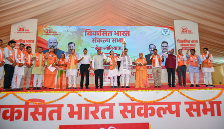 PM Modi has redefined politics by transforming it from instrument of power into a means of public service: Raj CM Sharma