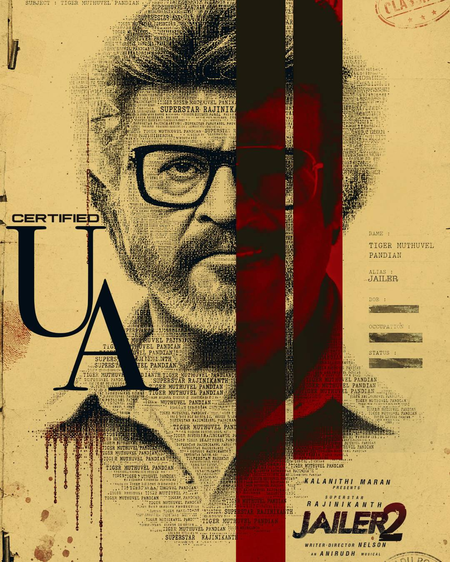 Rajinikanth’s ‘Jailer 2’ cleared for release with a U/A certificate!