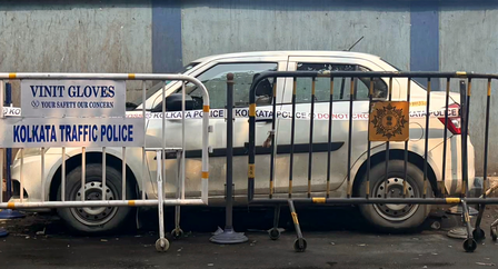 App cab driver’s blood-splattered, tied body found inside vehicle in Kolkata