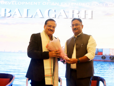 Bengal: Roadshow for Extended Port Gate System held at Balagarh