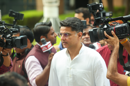 Rajasthan: Sachin Pilot criticises handling of Opposition leaders’ protests
