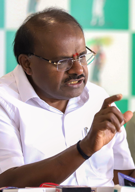 Karnataka sting Op row: Kumaraswamy seeks CBI probe, says he will complain to HM Shah