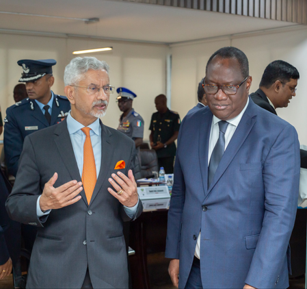 EAM Jaishankar meets Cote d’Ivoire’s Vice PM, Foreign Minister, discusses ways to advance ties
