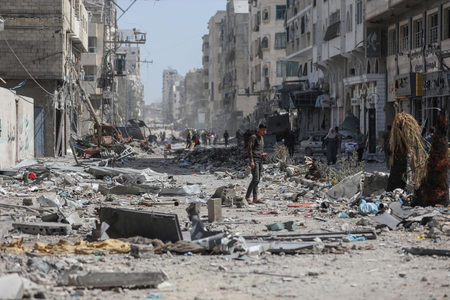 Israeli military says struck 1,00,000 Mideast targets since October 2023