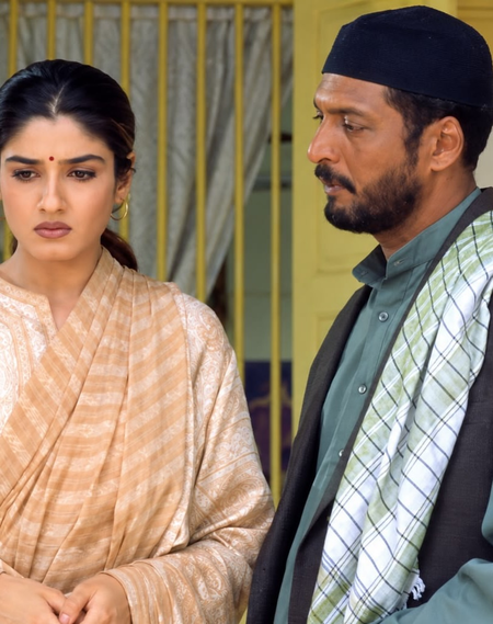 Raveena Tandon recalls Nana Patekar’s kindness on ‘Ghulam-E-Musthafa’ set during her meningitis ordeal