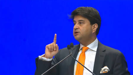 India expanded broadband base from 60 million to 1 billion in a decade, will lead in 6G: Scindia