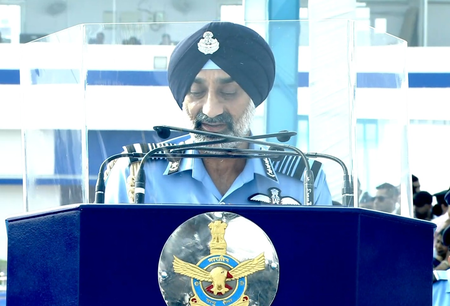 IAF consistently promotes ‘Vasudhaiva Kutumbakam’ by providing humanitarian aid globally: Air Force Chief