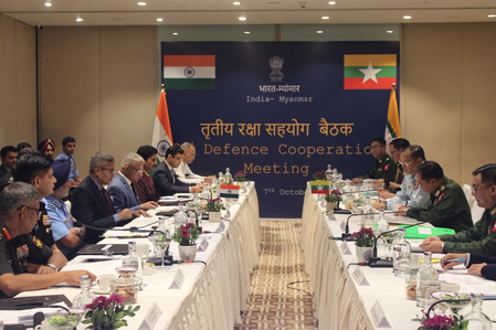 India, Myanmar discuss initiatives to strengthen defence cooperation