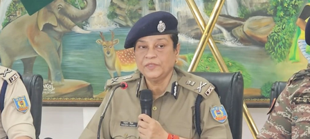 SC questions validity of Jharkhand DGP appointment rules, issues notice to Tadasha Mishra