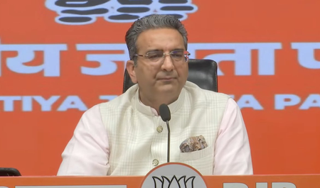 Battle between two ideologies in country, Oppn wants to spread anarchy: Gaurav Bhatia