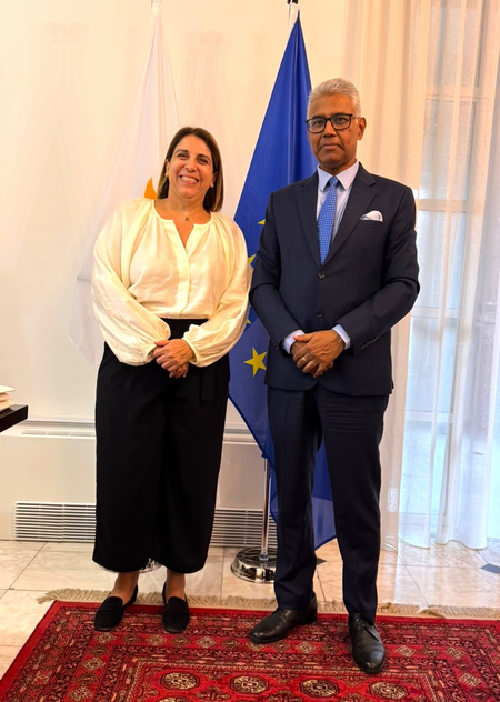 India, Cyprus discuss strengthening cooperation in shipping and technology, tourism connectivity