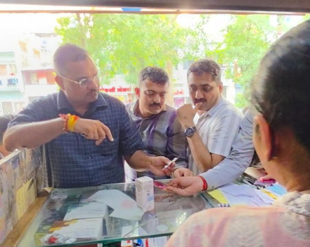 ‘Selling without prescription’: Gujarat cops raid two medical stores, seize over 18,000 tablets