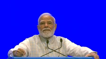 India marching towards making product, design, technology, IP indigenously: PM Modi