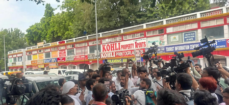 Man thrashed during Oppn protest; BJP says ‘anarchist’ Congress workers