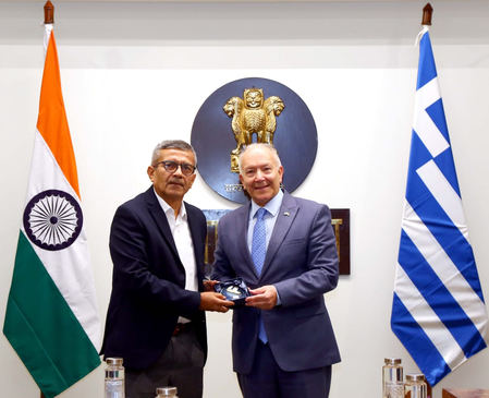 India, Greece discuss defence and strategic cooperation